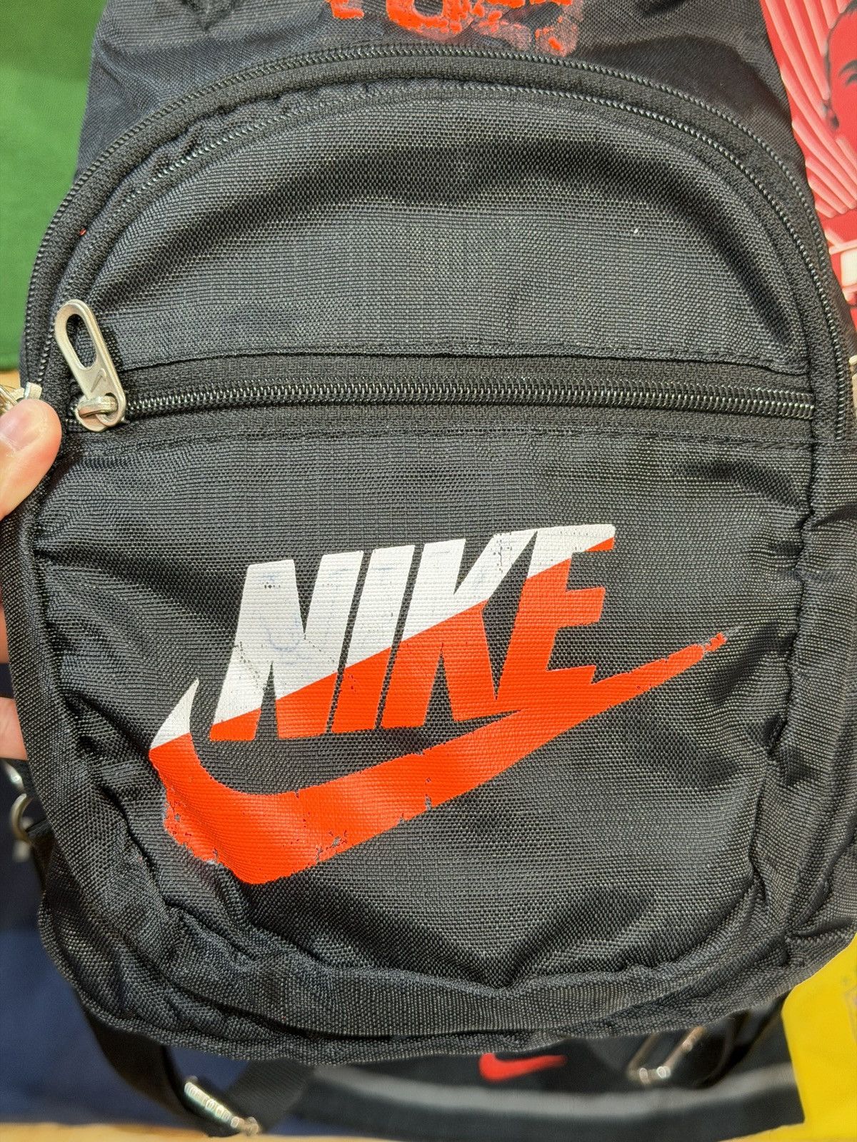 Nike Vintage Nike Total 90 Back Sling bag Size ONE SIZE - 2 Thumbnail