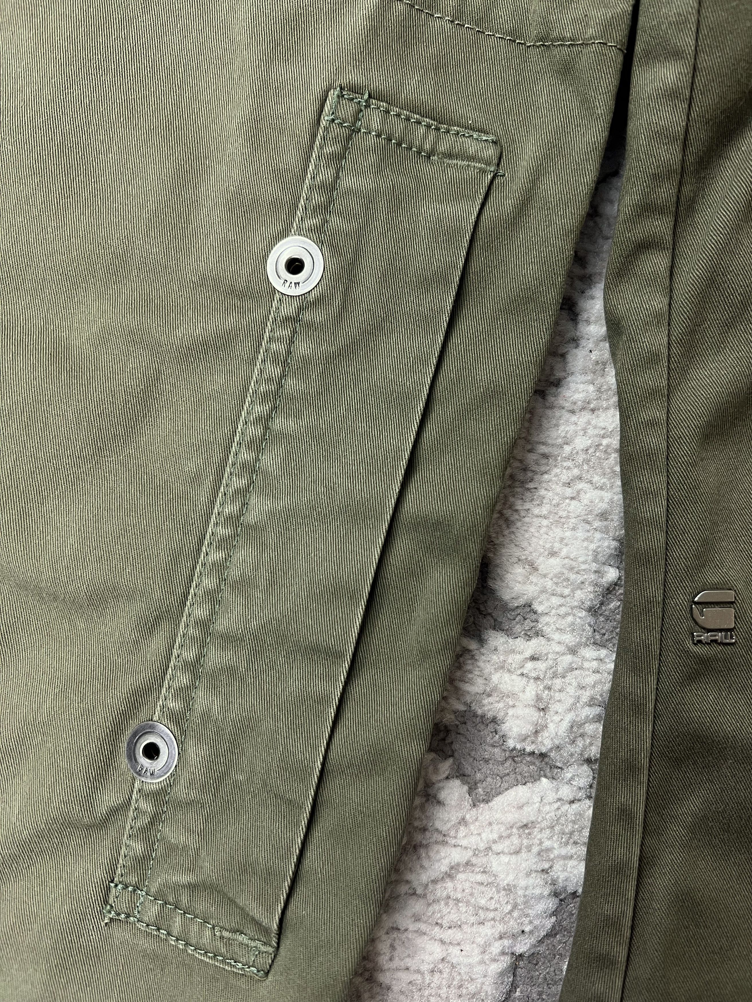 G-Star G-Star RAW Rovic A Overshirt Utility Military Style Jacket Size US M / EU 48-50 / 2 - 7 Thumbnail