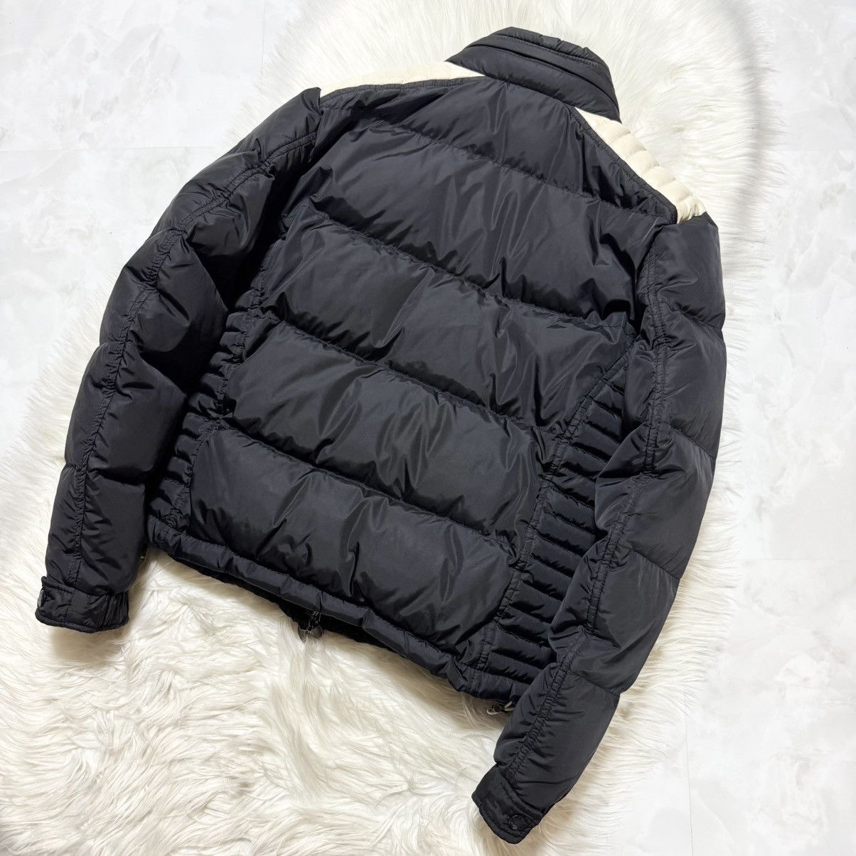Moncler good condition Moncler AUSTIN biker down jacket 1 black Size US S / EU 44-46 / 1 - 13 Thumbnail