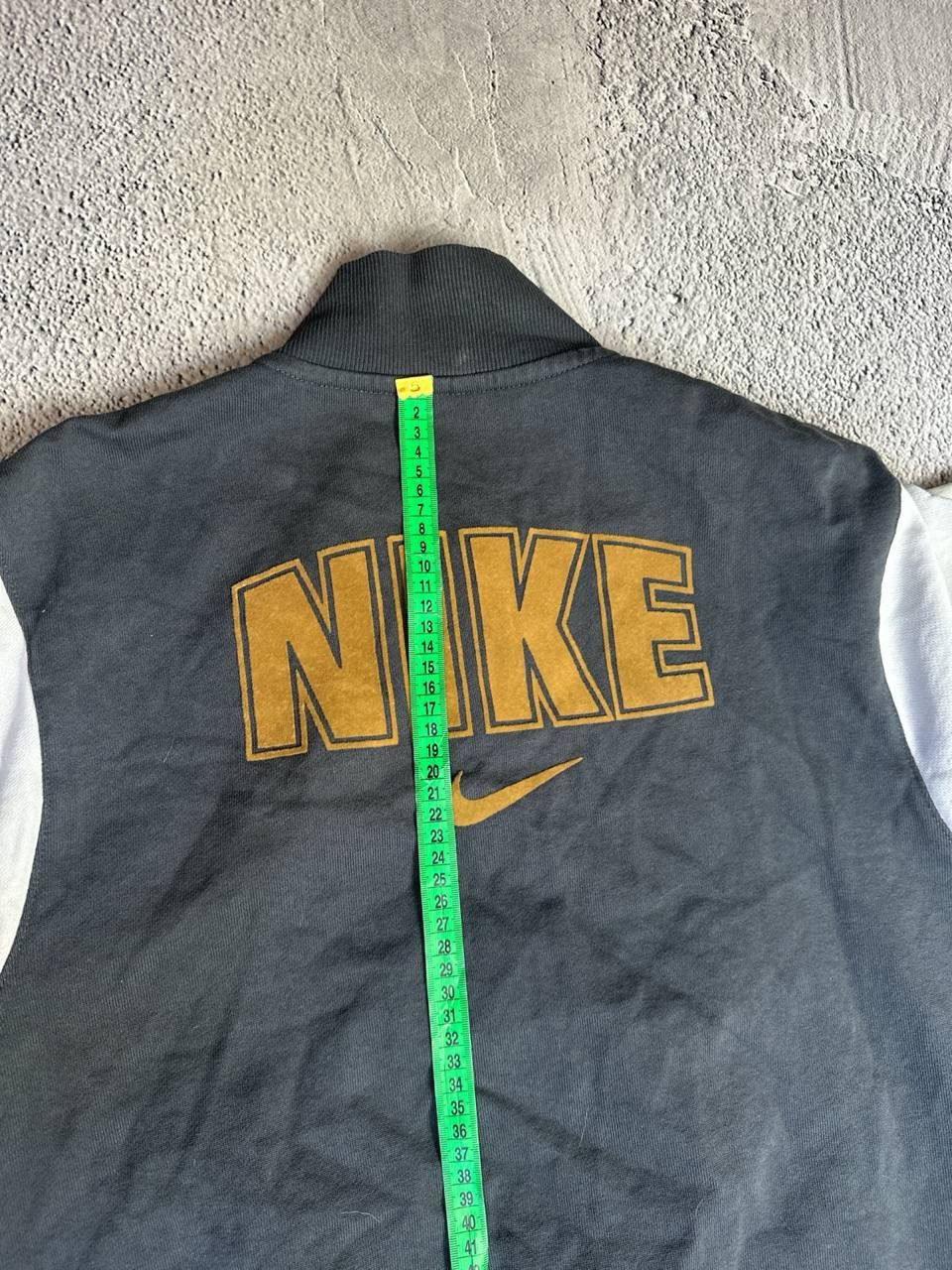 Nike Vintage Nike Bomber Olympic Zip Hoodie Y2K Faded Style Size US S / EU 44-46 / 1 - 9 Thumbnail