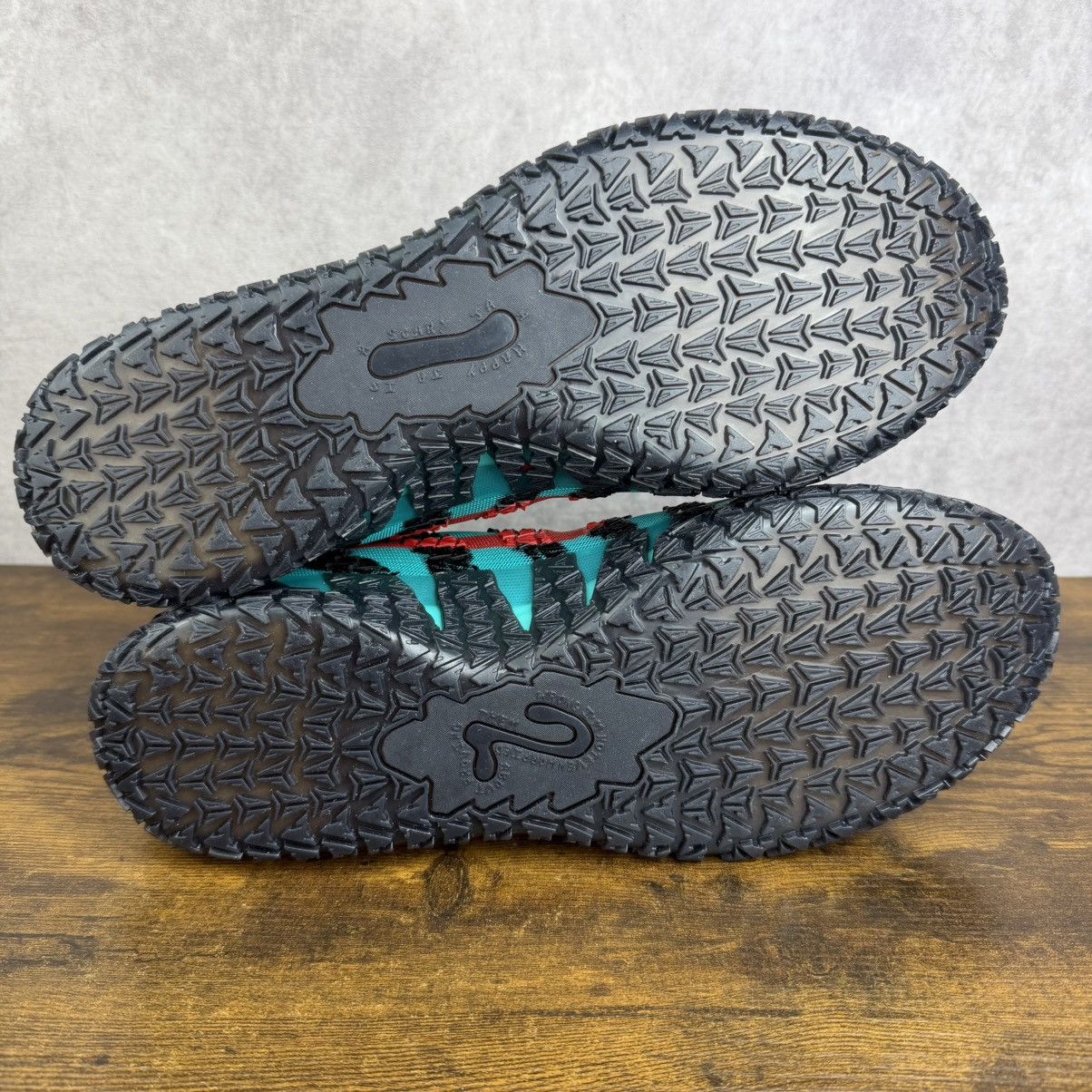 Nike NEW Nike Ja 3 Scratch 3.0 Turbo Green Size 16 HF2793-300 OG Size US 15 / EU 48 - 8 Thumbnail