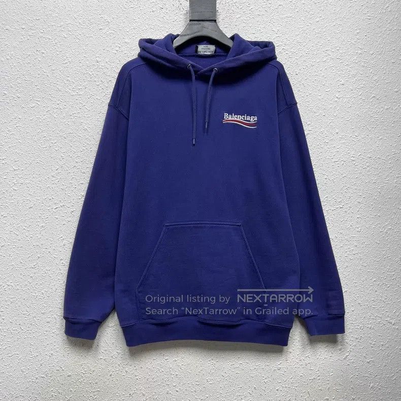Balenciaga Balenciaga Wave Coca-Cola Embroidered Hoodie Size US S / EU 44-46 / 1 - 1 Thumbnail