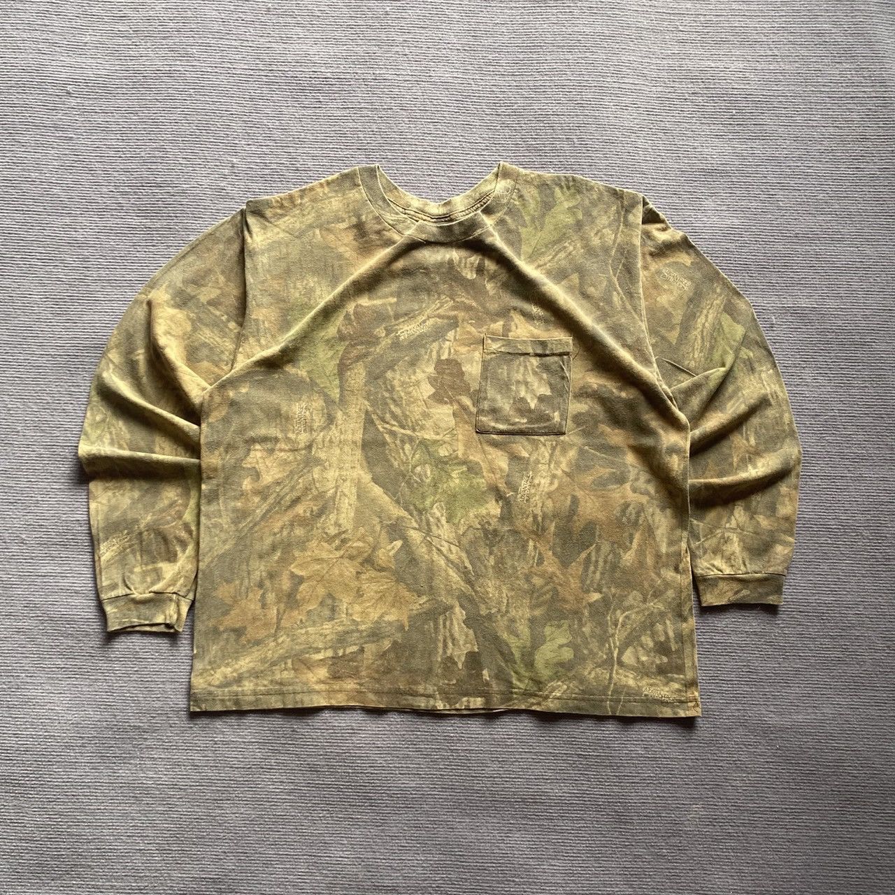 Carhartt × Reebok × Vintage Crazy Vintage 00s Realtree Camo Carhartt Style Size US XL / EU 56 / 4 - 2 Thumbnail