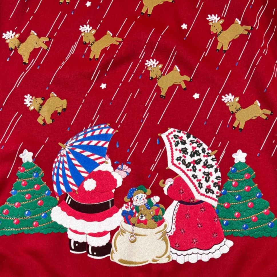 NBDN Nobrandedon Christmas Red Sweater | Size XL Size XL / US 12-14 / IT 48-50 - 5 Thumbnail