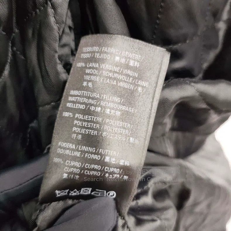 Balenciaga Balenciaga Wool Cotton Jacket Black Size US S / EU 44-46 / 1 - 6 Thumbnail