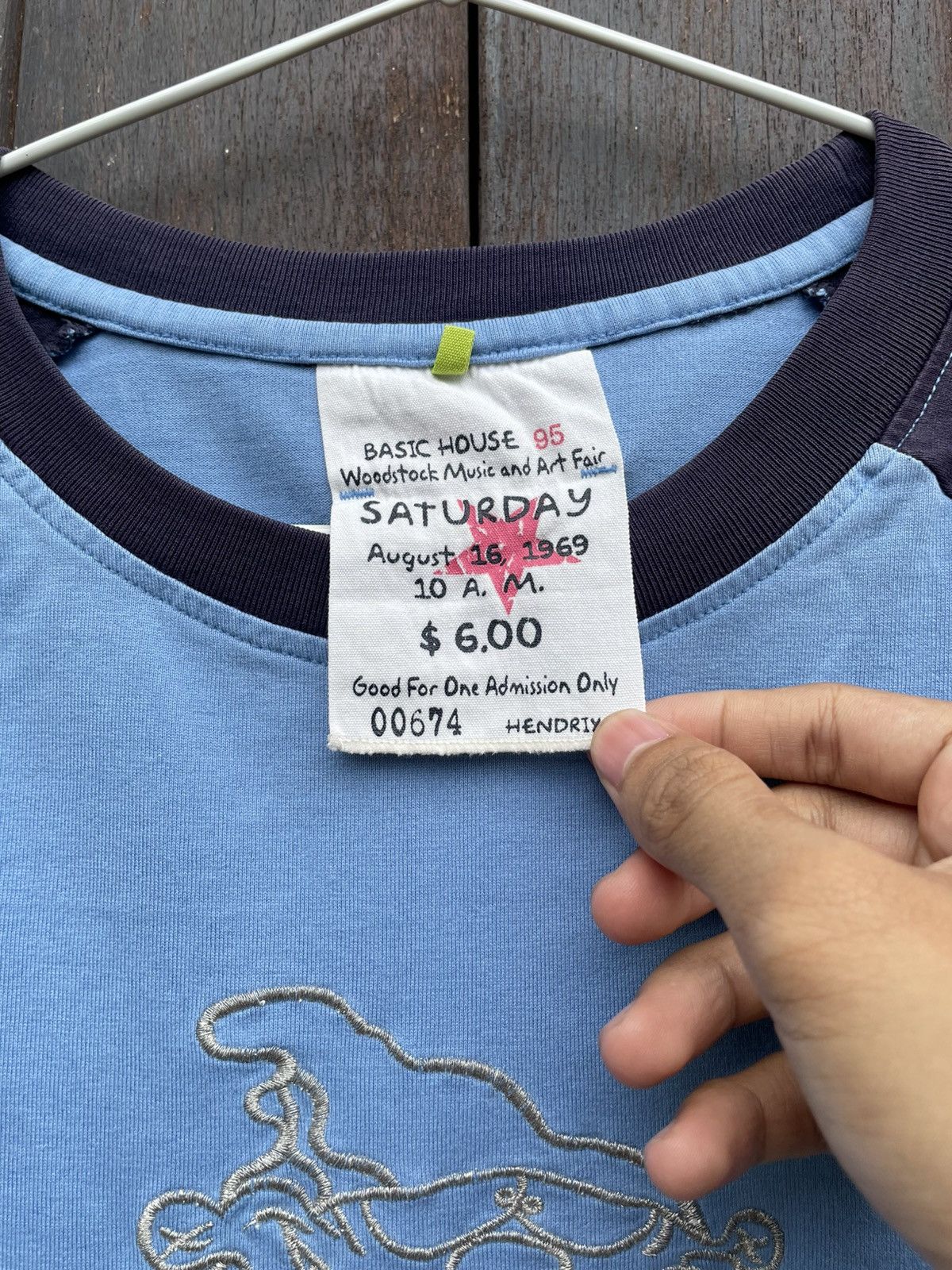 Other Rare Vintage Ed, Edd, n Eddy Basic Blue Eddy Art Cartoon Tee Size US M / EU 48-50 / 2 - 3 Thumbnail