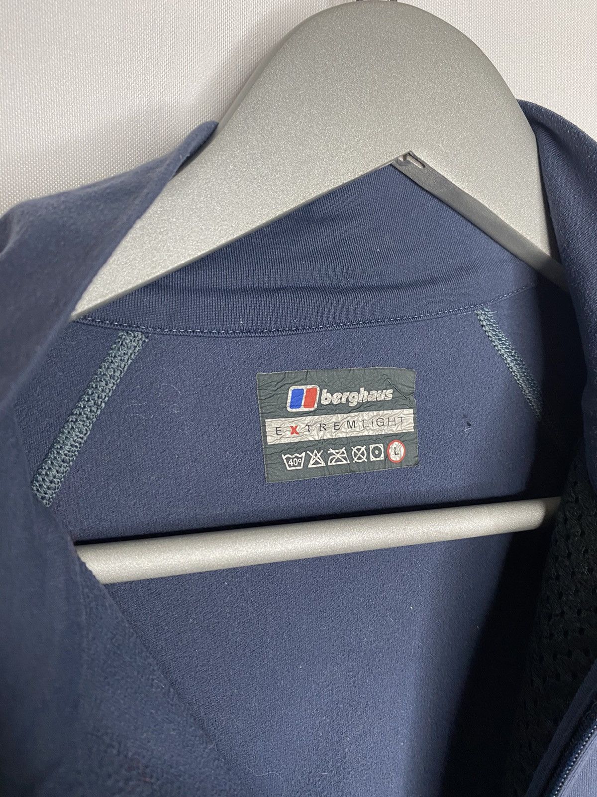 Berghaus × Vintage 🔥Vintage Berghaus Extrem Light 1/2 Zip Sweatshirt Pullover 🔥 Size US L / EU 52-54 / 3 - 7 Thumbnail
