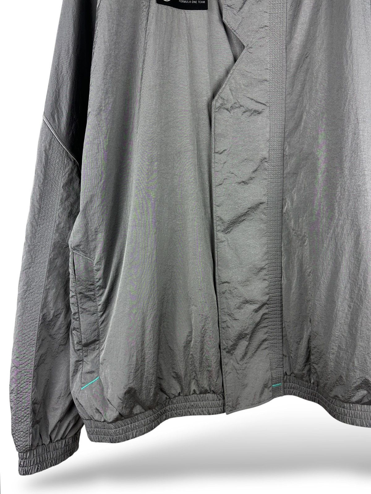 Mercedes-Benz × Puma Puma x Mercedes AMG Petronas Formula One Team Silver Jacket Size US XL / EU 56 / 4 - 6 Thumbnail