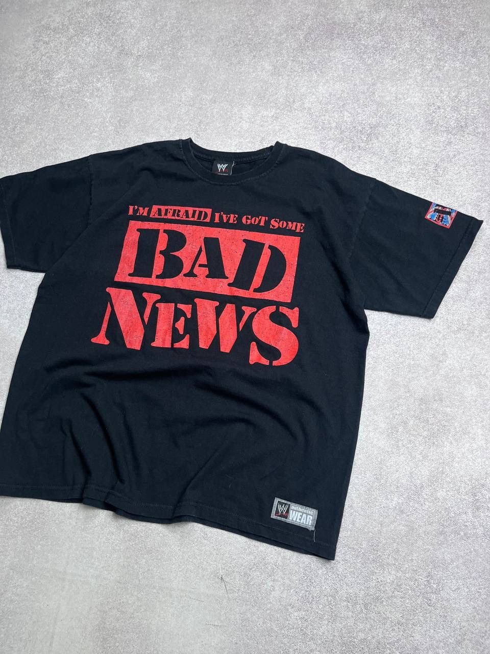 Vintage × WWE Vintage WWE Bad News Boxy T-shirt XL Size US XL / EU 56 / 4 - 2 Thumbnail
