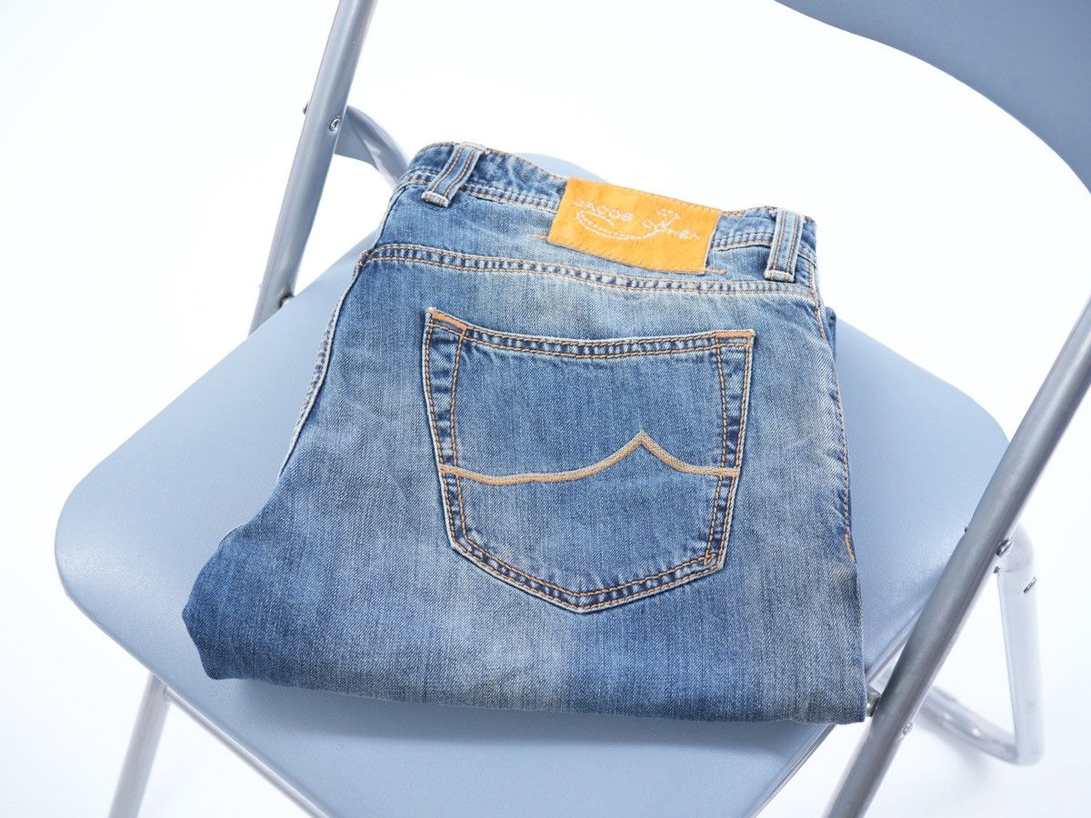 JACOB COHEN J622 COMFORT Straight Jeans Mens
