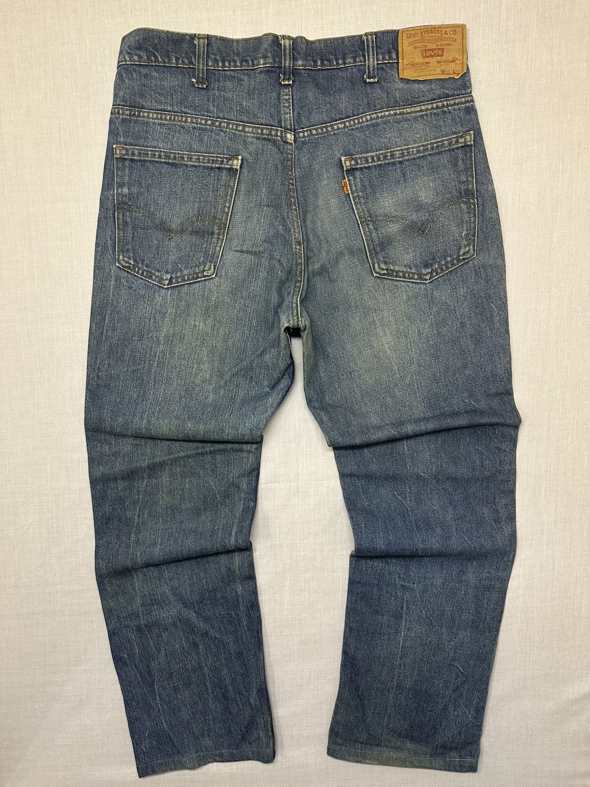 Levi's vintage Levi's Orange Tab jeans. Size US 36 / EU 52 - 1 Thumbnail