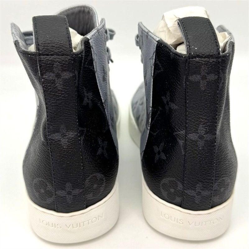 Louis Vuitton Louis Vuitton Monogram Match Up High Top Sneakers US 7 Size US 7 / IT 37 - 4 Thumbnail