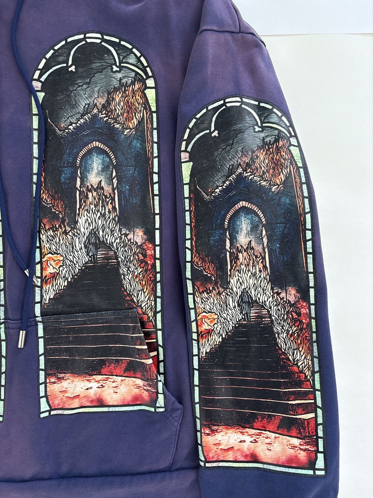 Who Decides War Descent Hoodie Size US L / EU 52-54 / 3 - 4 Thumbnail