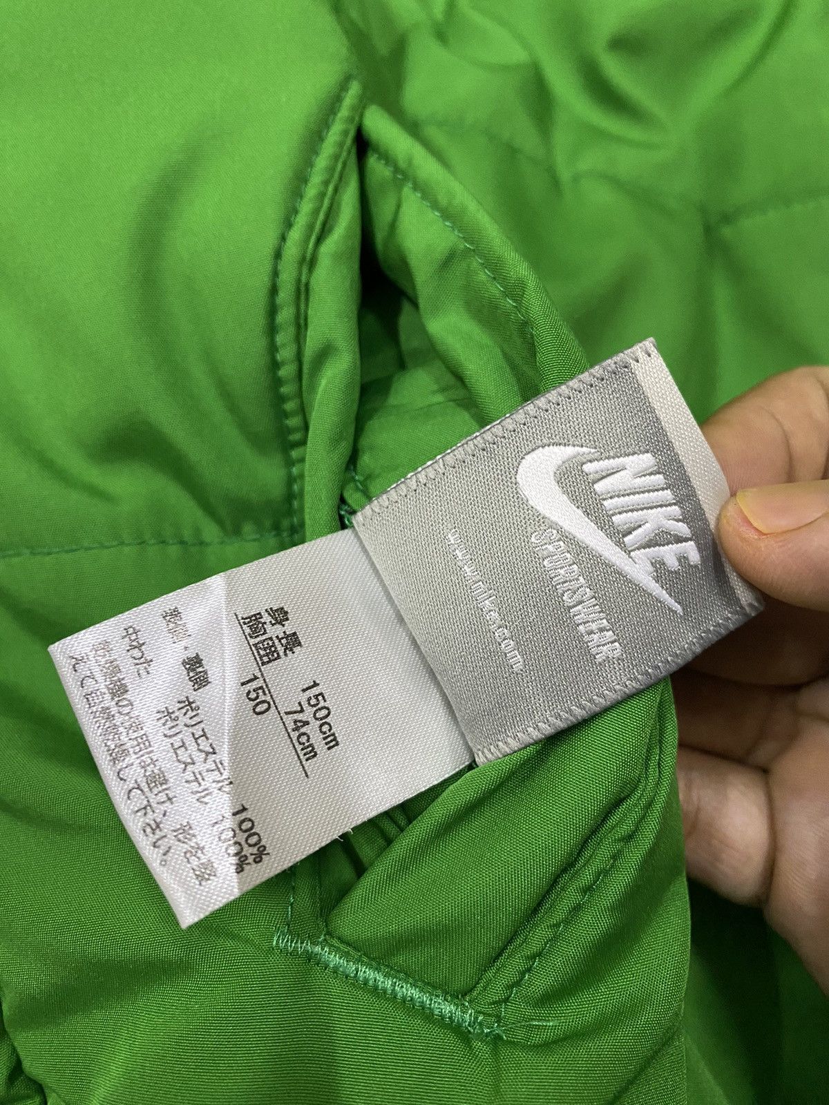 Nike NIKE Reversible Puffer Vest Size US S / EU 44-46 / 1 - 8 Thumbnail