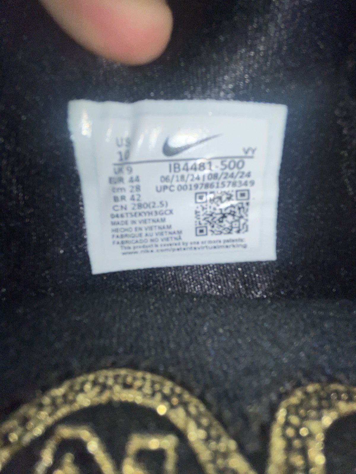 Nike Size 10 Nike Zoom Kobe 5 Protro Year of the Mamba - Eggplant Size US 10 / EU 43 - 7 Thumbnail