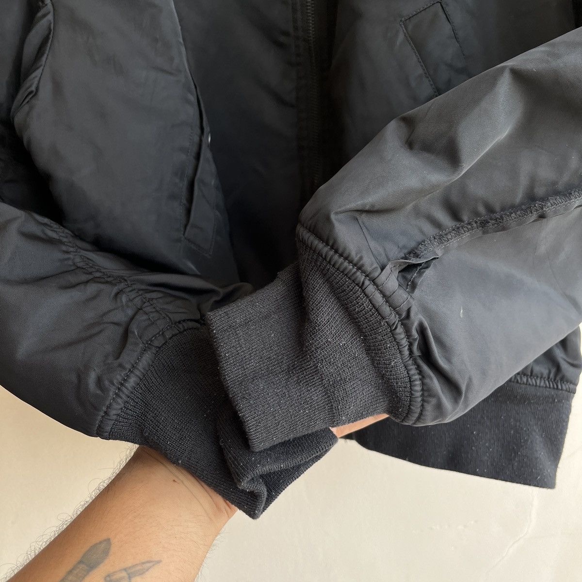 GU × Undercover Undercover GU FreedomNoise MA-1 Bomber Jacket Size US S / EU 44-46 / 1 - 9 Thumbnail