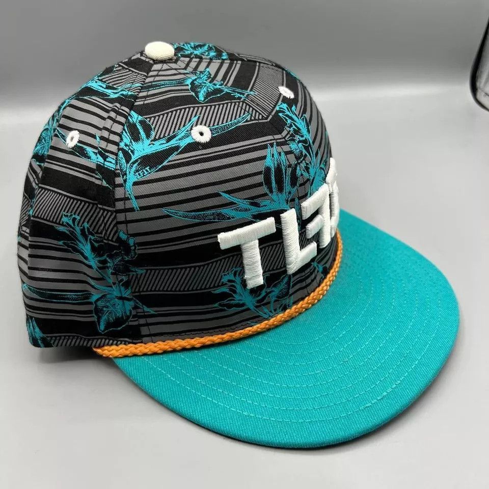 New Era True Love & False Idols Hat Men Black New Era Snap Back Cap Size ONE SIZE - 3 Thumbnail