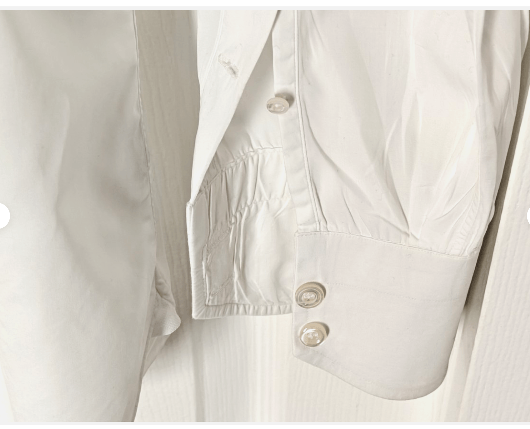 Tom Ford Classic White Dress Shirt 42/16.5 Made in Switzerland Size US L / EU 52-54 / 3 - 6 Thumbnail