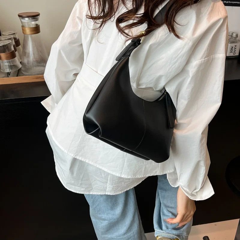 Vintage Luxury PU Leather Crossbody Bag Size ONE SIZE - 3 Thumbnail