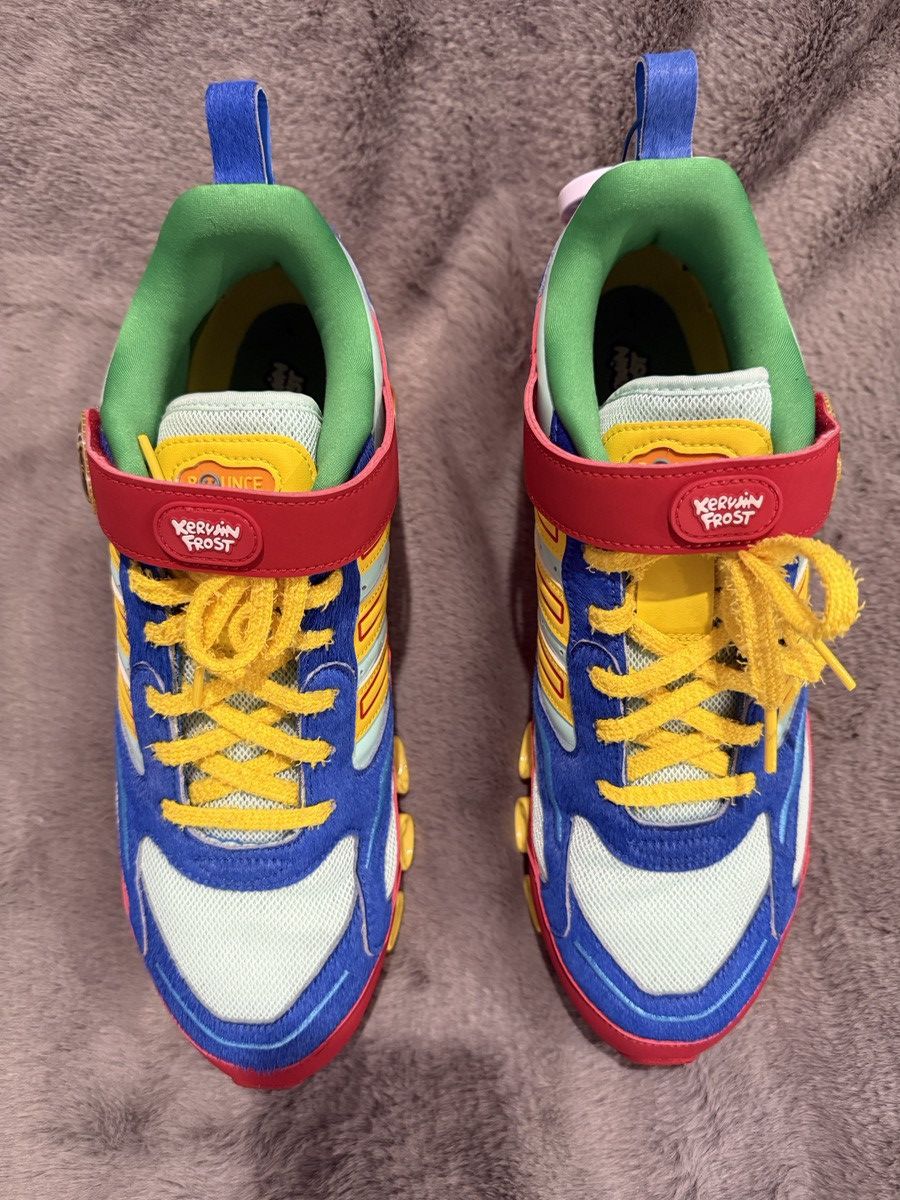 Adidas adidas Microbounce Kerwin Frost Multi-Color 13M OG ALL Size US 13 / EU 46 - 4 Thumbnail