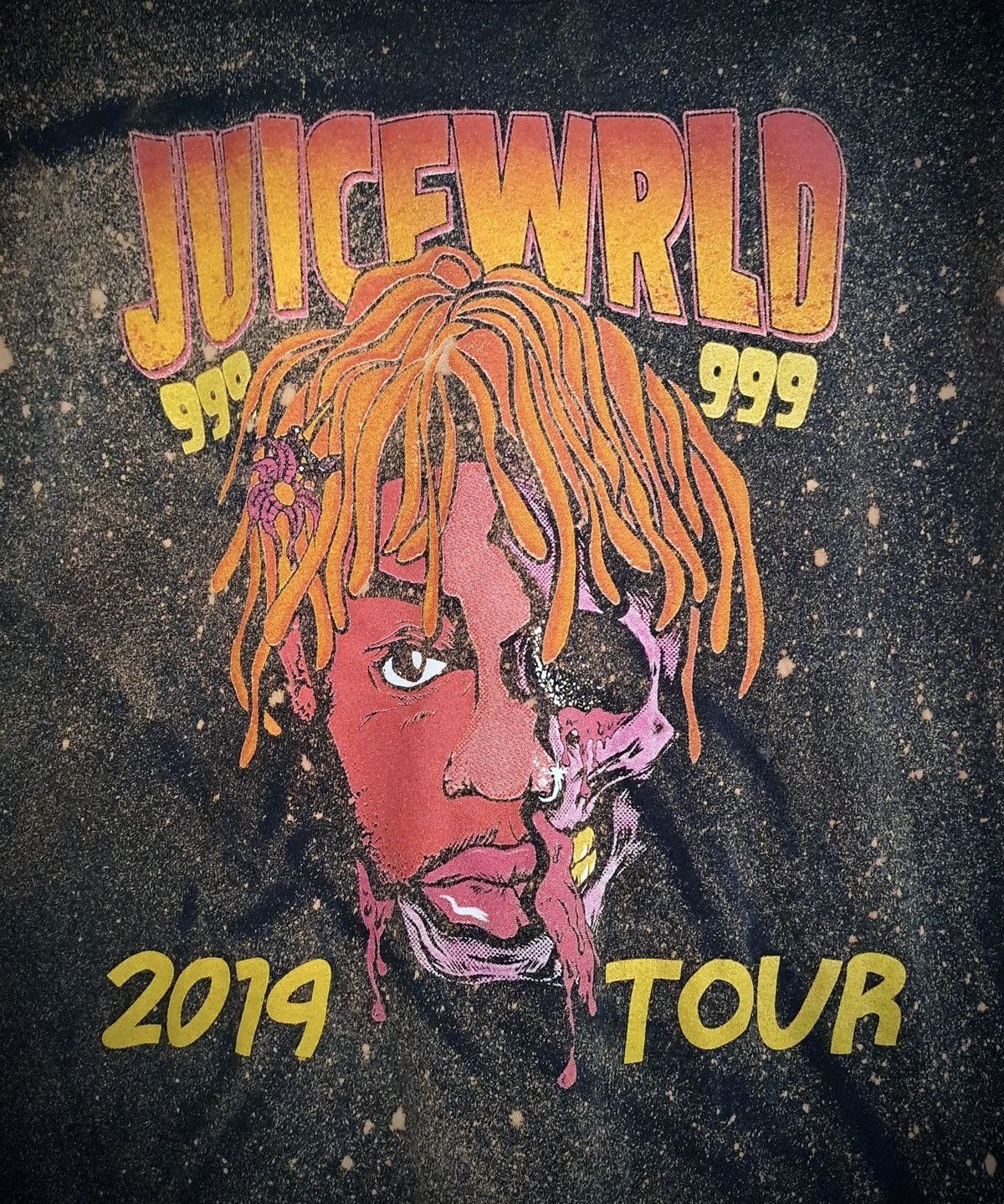 Band Tees JUICE WRLD x DEAT RACE FOR LOVE x Tour T-Shirt 2019 Size US L / EU 52-54 / 3 - 3 Thumbnail