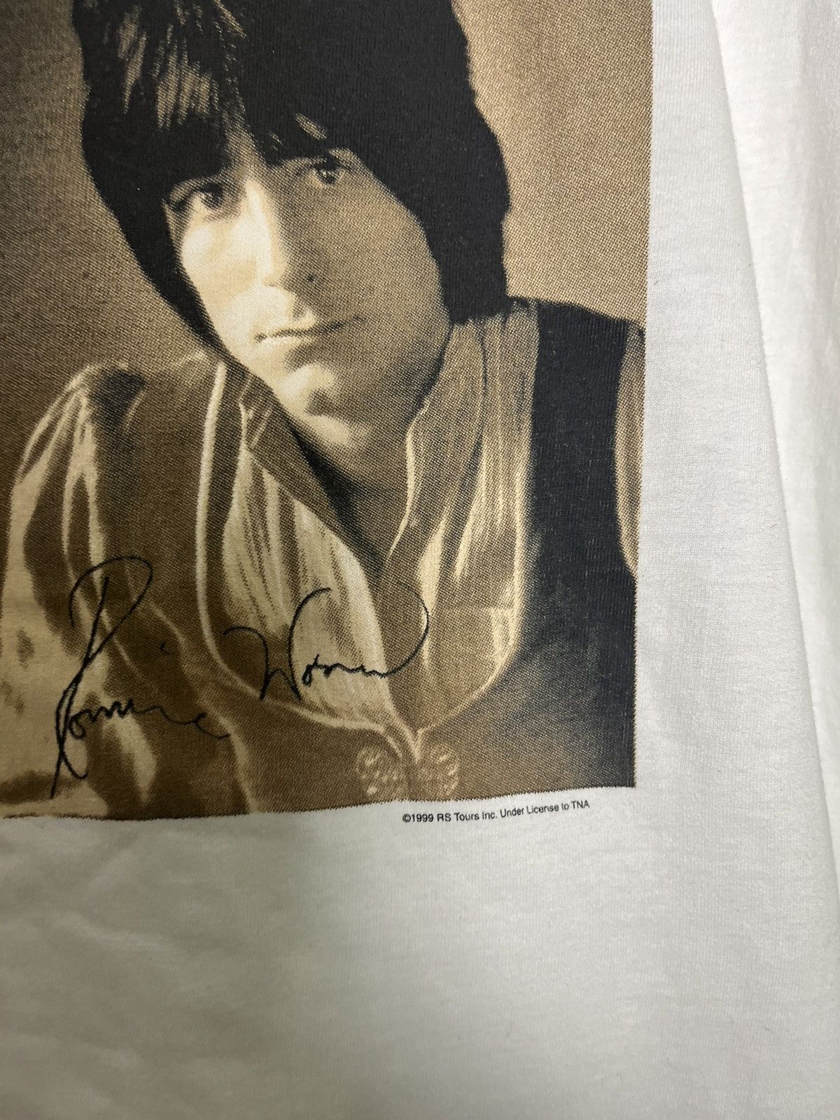 Band Tees 🔥1999 ROLLING STONES TEE VINTAGE TSHIRT Size US L / EU 52-54 / 3 - 5 Thumbnail