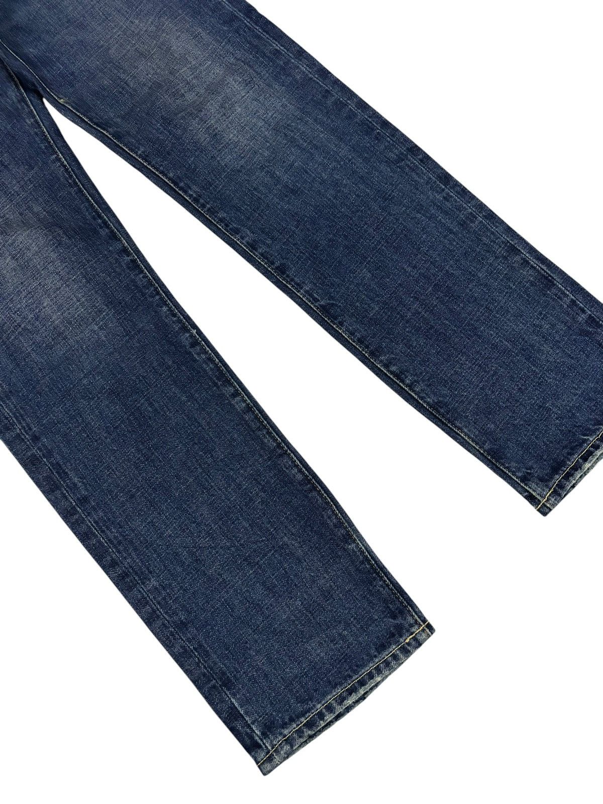 Abercrombie & Fitch × Vintage Vintage Abercrombie & Fitch Faded Jeans Size US 30 / EU 46 - 4 Thumbnail