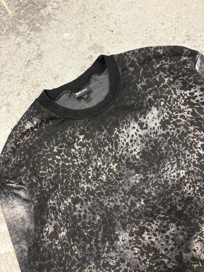 Just Cavalli 2000s Cavalli Cosmic Grey & Black Sweater Size US S / EU 44-46 / 1 - 5 Thumbnail