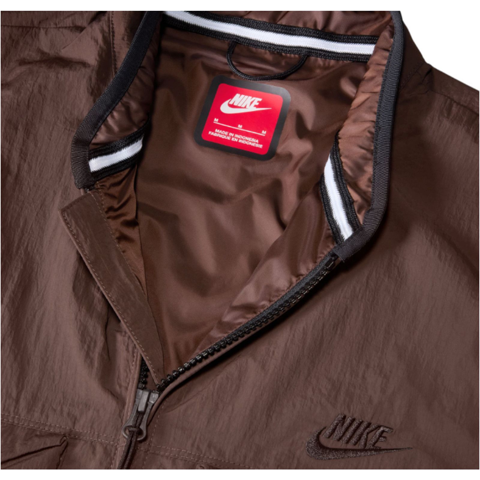 Nike Nike Vest Mens Medium Brown Baroque Tech Woven Utility Light Size US M / EU 48-50 / 2 - 9 Thumbnail