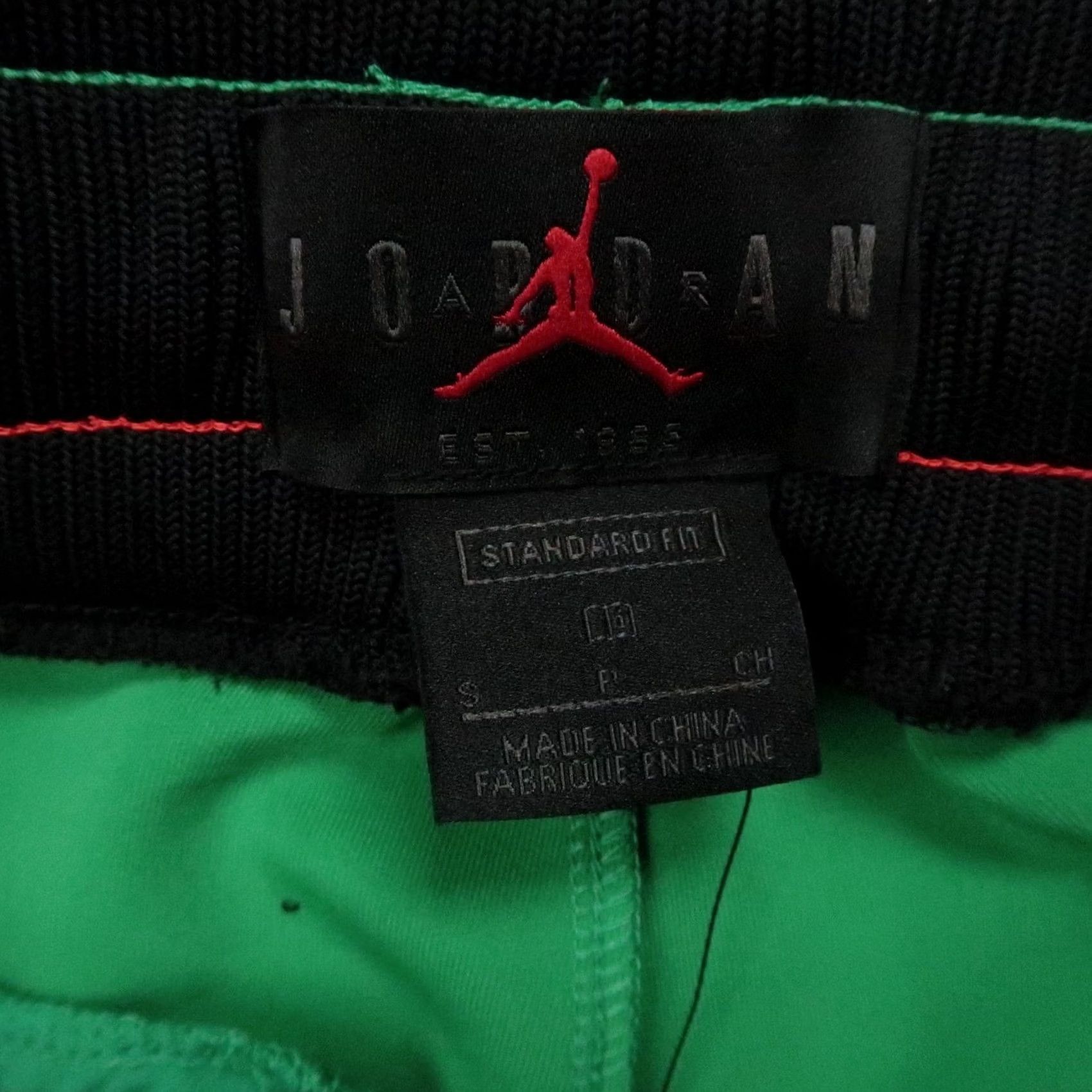 Jordan Brand Nike Jordan Facetasm Why Not Sweatpants NWT Mens Small Green Track Pants Size US 29 - 3 Thumbnail