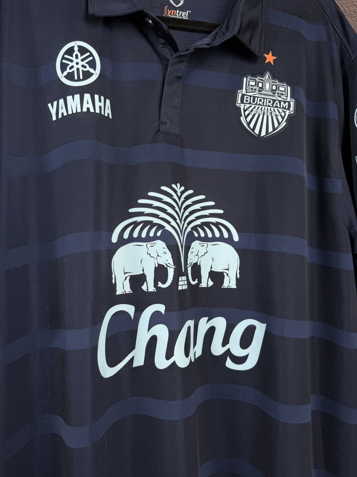 Yamaha Yamaha Buriram Third 2015 2016 Soccer football Jersey sz 3XL Size US XXL / EU 58 / 5 - 8 Thumbnail