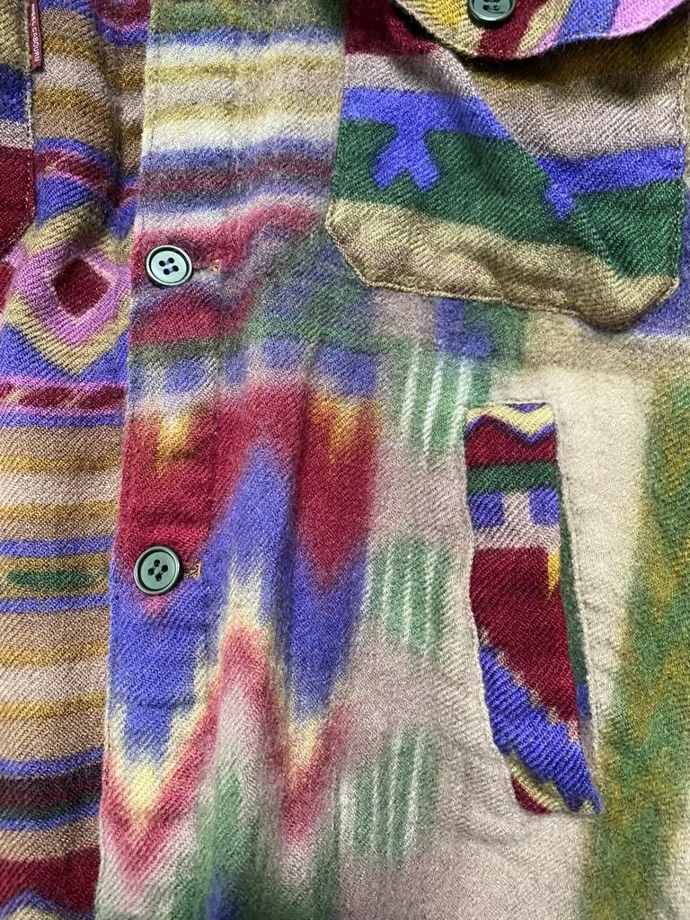 Nigel Cabourn Nigel Cabourn native navajo wool button jacket Size US M / EU 48-50 / 2 - 5 Thumbnail