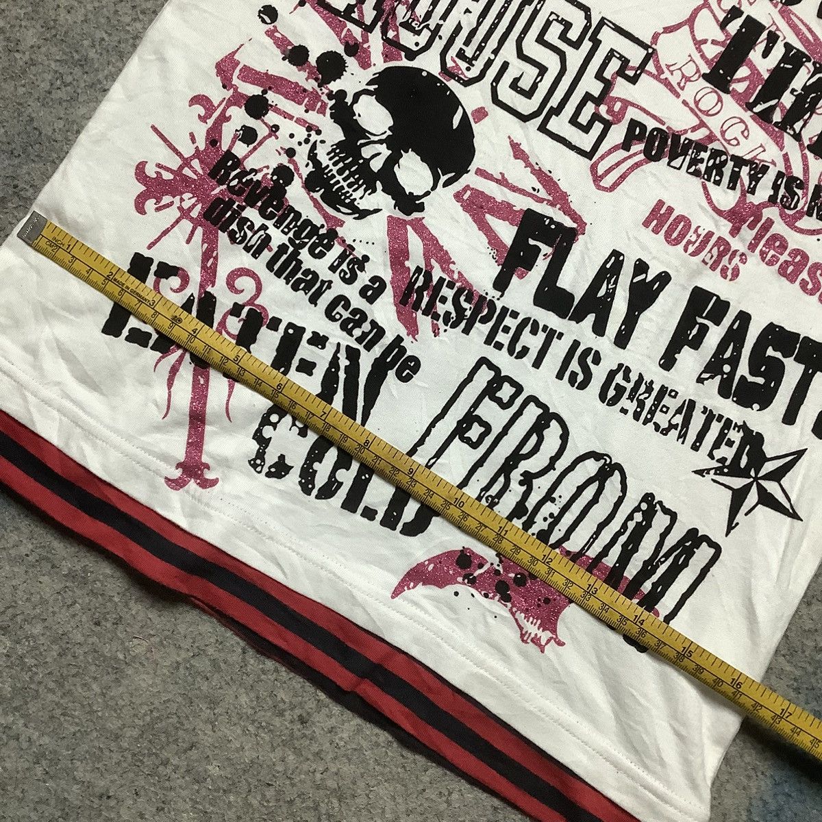 If Six Was Nine × Seditionaries Bondage Japanese Brand Respect Is Greater Like Ifsixwasnine Size US M / EU 48-50 / 2 - 15 Thumbnail