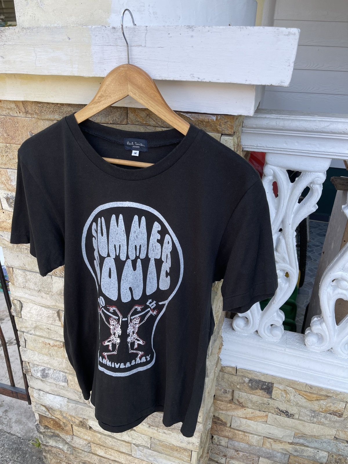 Band Tees Rare🔥Paul Smith x Summer Sonic Band Staff T Shirt Size US M / EU 48-50 / 2 - 4 Thumbnail