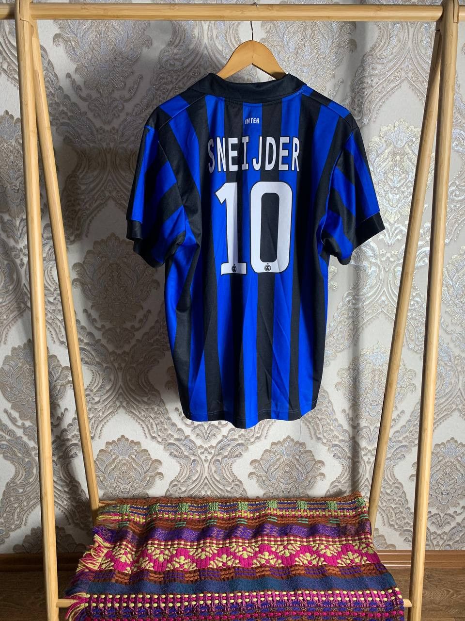 Vintage Very Rare FC Inter Milan Italy Retro Soccer Jersey Y2K 90s Size US XL / EU 56 / 4 - 1 Thumbnail