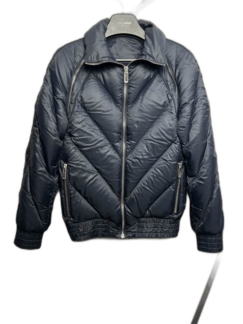 Dior Dior Homme Down Jacket with Zippers Size US M / EU 48-50 / 2 - 1 Thumbnail