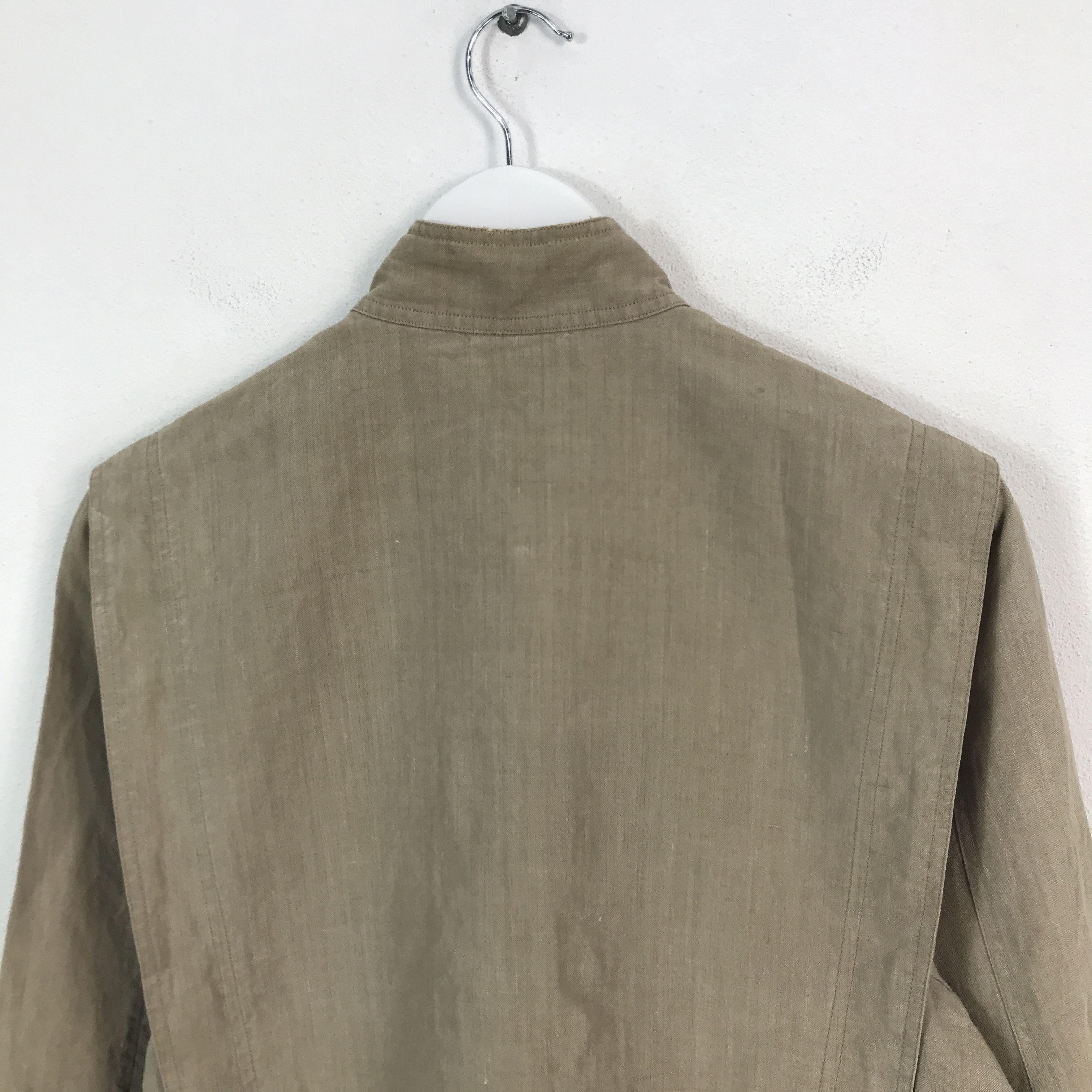 Japanese Brand Christian aujard zipper jacket Size US S / EU 44-46 / 1 - 4 Thumbnail