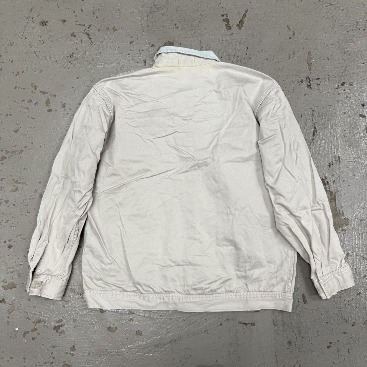 Japanese Brand Vtg Japan Kawasaki Motor Worker Jacket Size US M / EU 48-50 / 2 - 7 Thumbnail