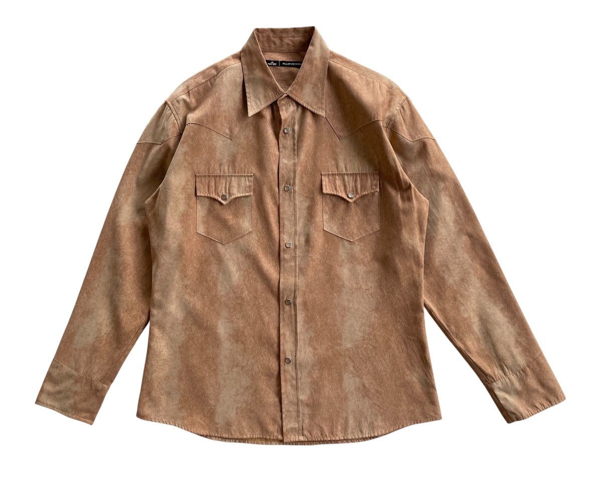 Japanese Brand Allix LGB Style Western Shirt Size US L / EU 52-54 / 3 - 2 Thumbnail