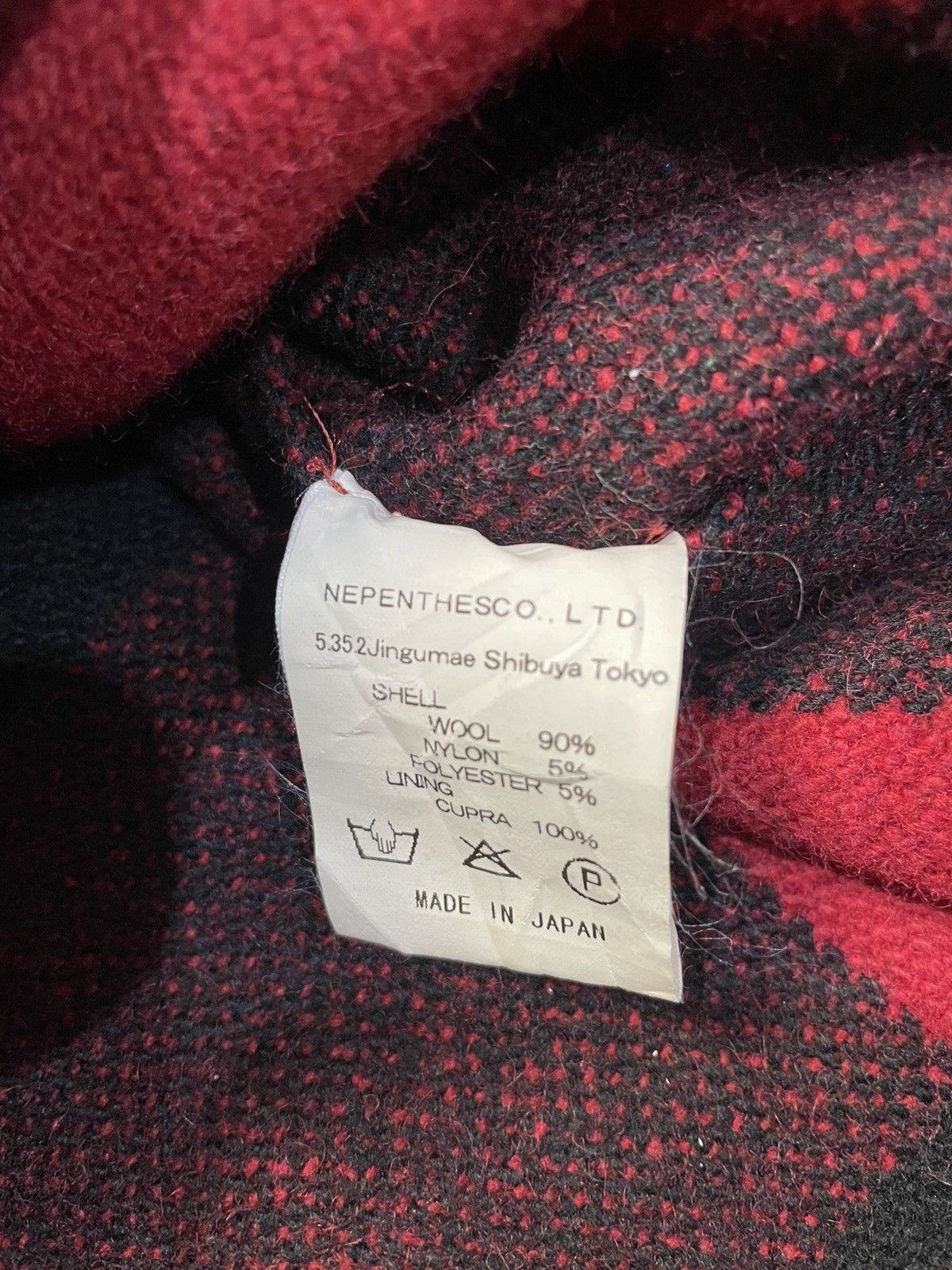 Nepenthes South2 West8 Wool Hunting Jacket Size US S / EU 44-46 / 1 - 9 Thumbnail