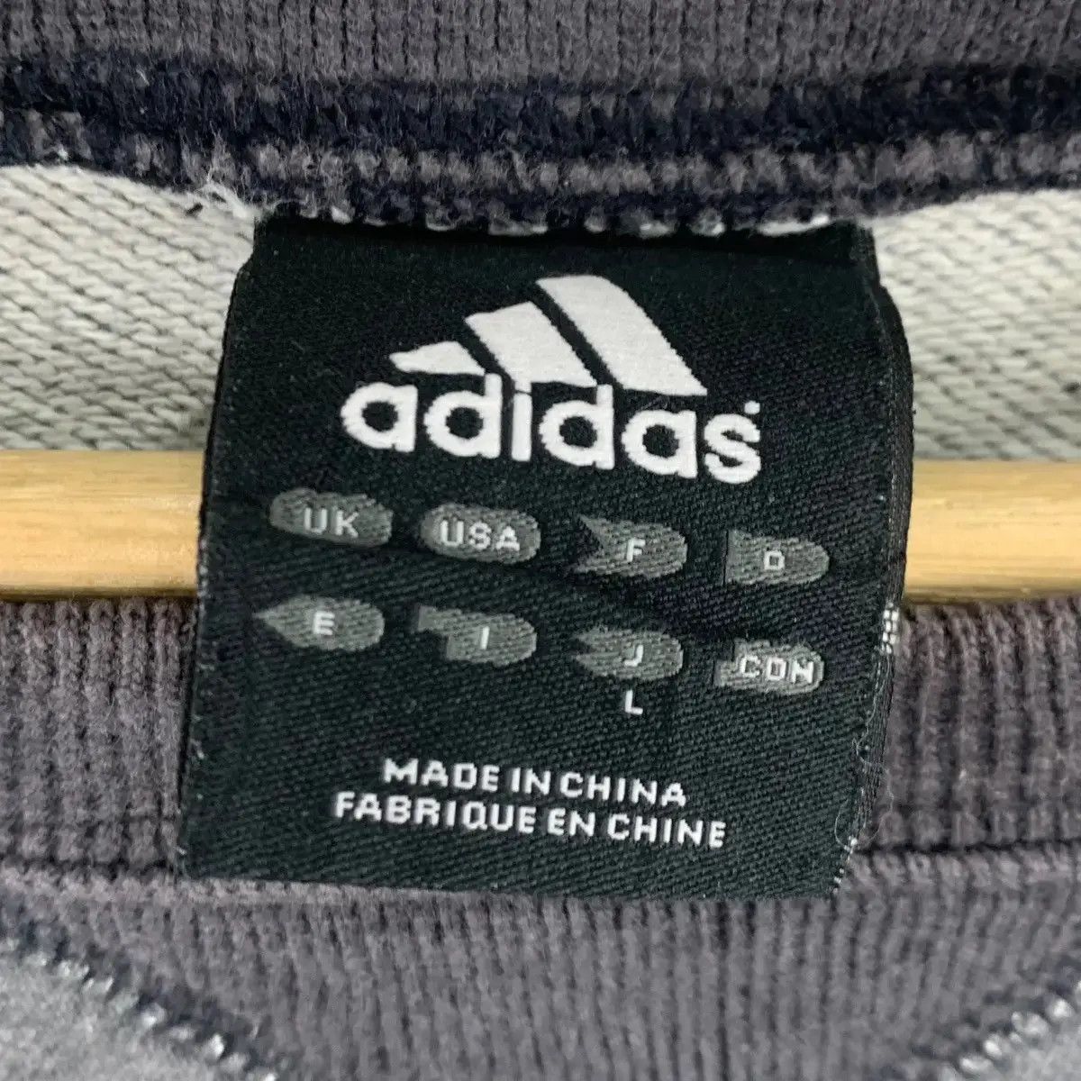 Adidas Vintage ADIDAS EQUIPMENT EQT Ringer Gray Sweatshirt Size M / US 6-8 / IT 42-44 - 7 Thumbnail