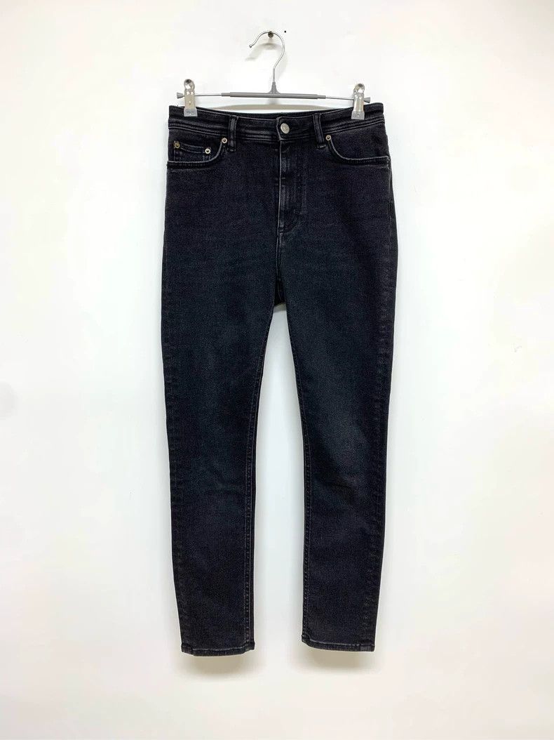 Acne Studios Acne Studios Black Denim Pants for Sale-dmc Size US 30 / EU 46 - 1 Thumbnail