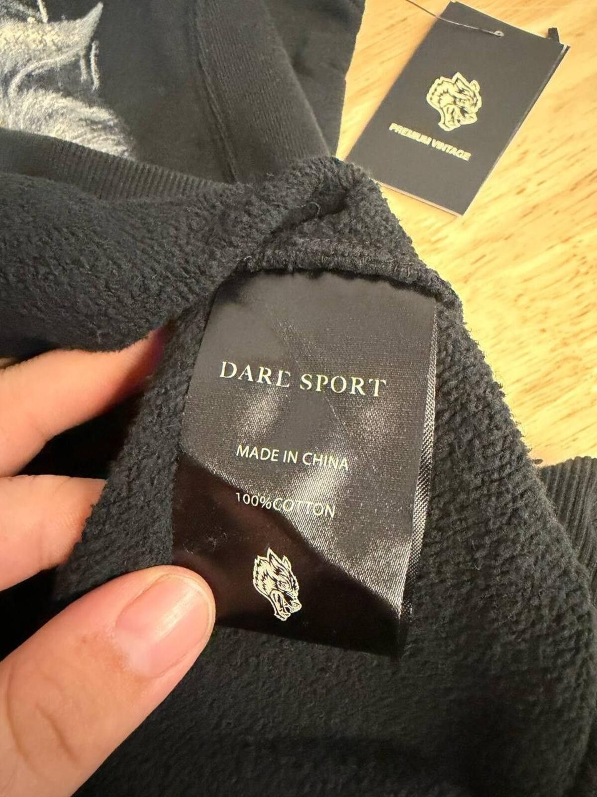 Darc Sport Darc Sport Wolves Forever Hoodie 346/1000 Large Limited Rare Size US L / EU 52-54 / 3 - 6 Thumbnail