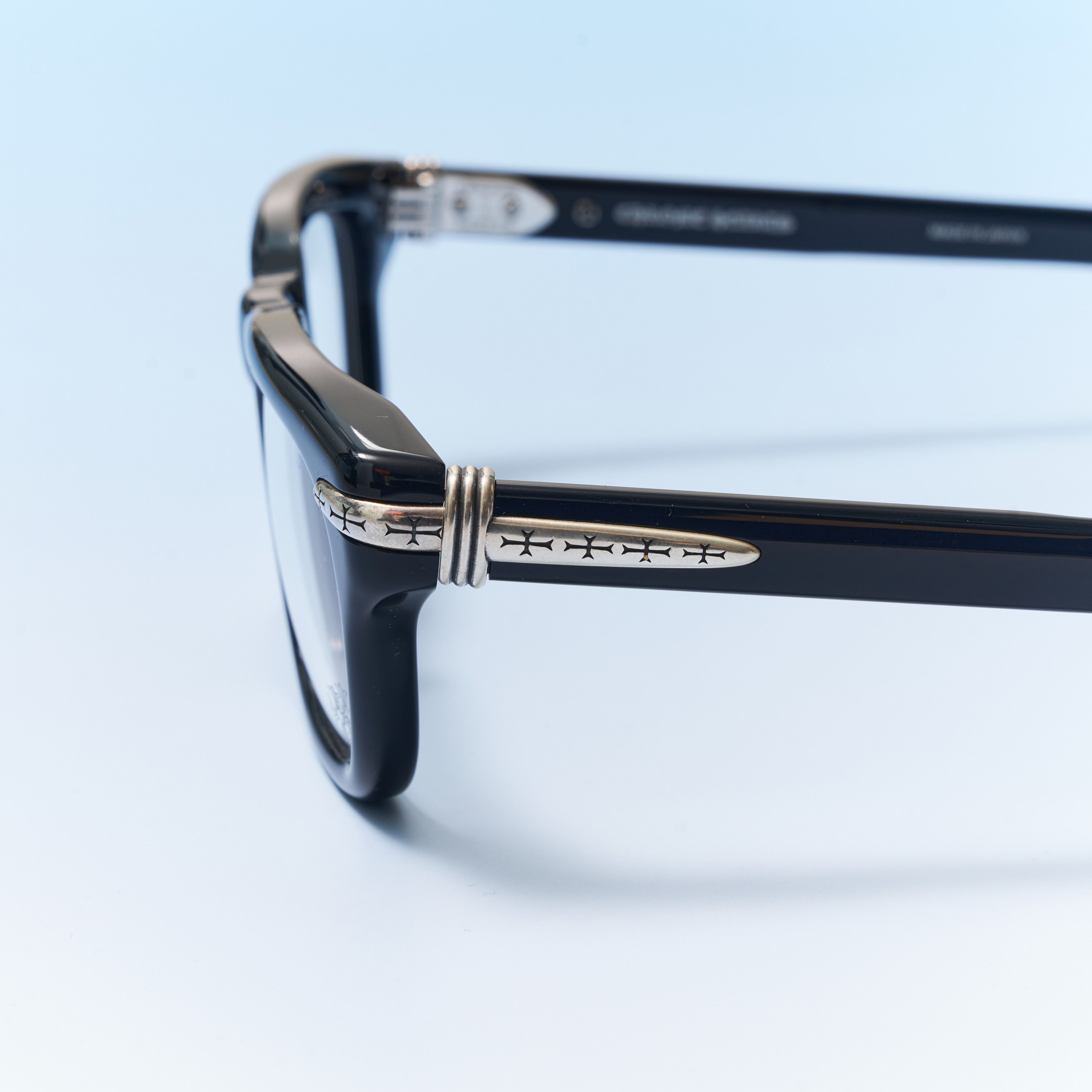 Chrome Hearts CHROME HEARTS TRYPOLEAGAIN BLACK Size ONE SIZE - 4 Thumbnail