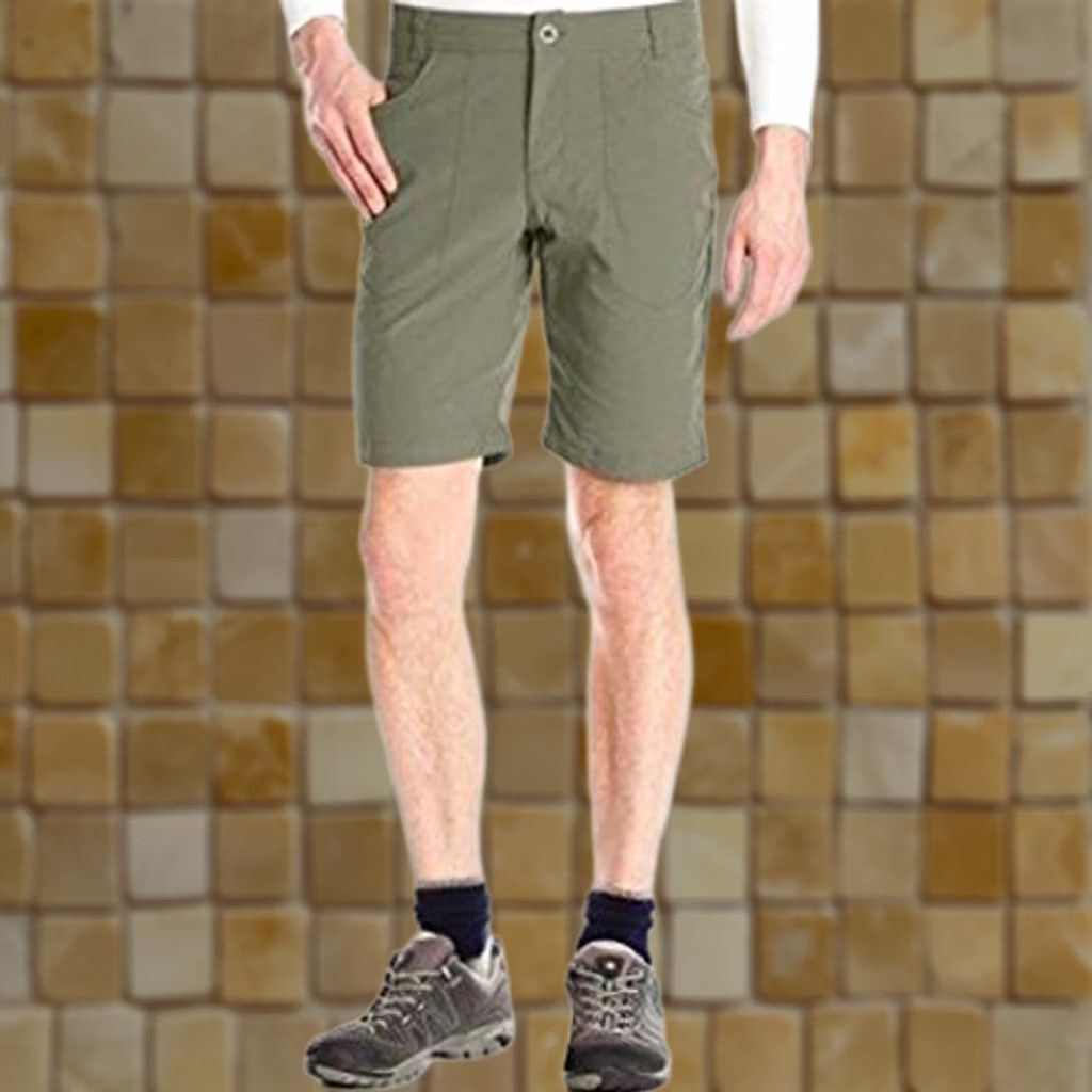 Vintage Columbia Pilsner Peak Shorts CAMMANDO 42 Omni Shield REG Mens Shorts Green 42 Slim? Classic Fit Mens Comics? Size US 42 / EU 58 - 1 Preview