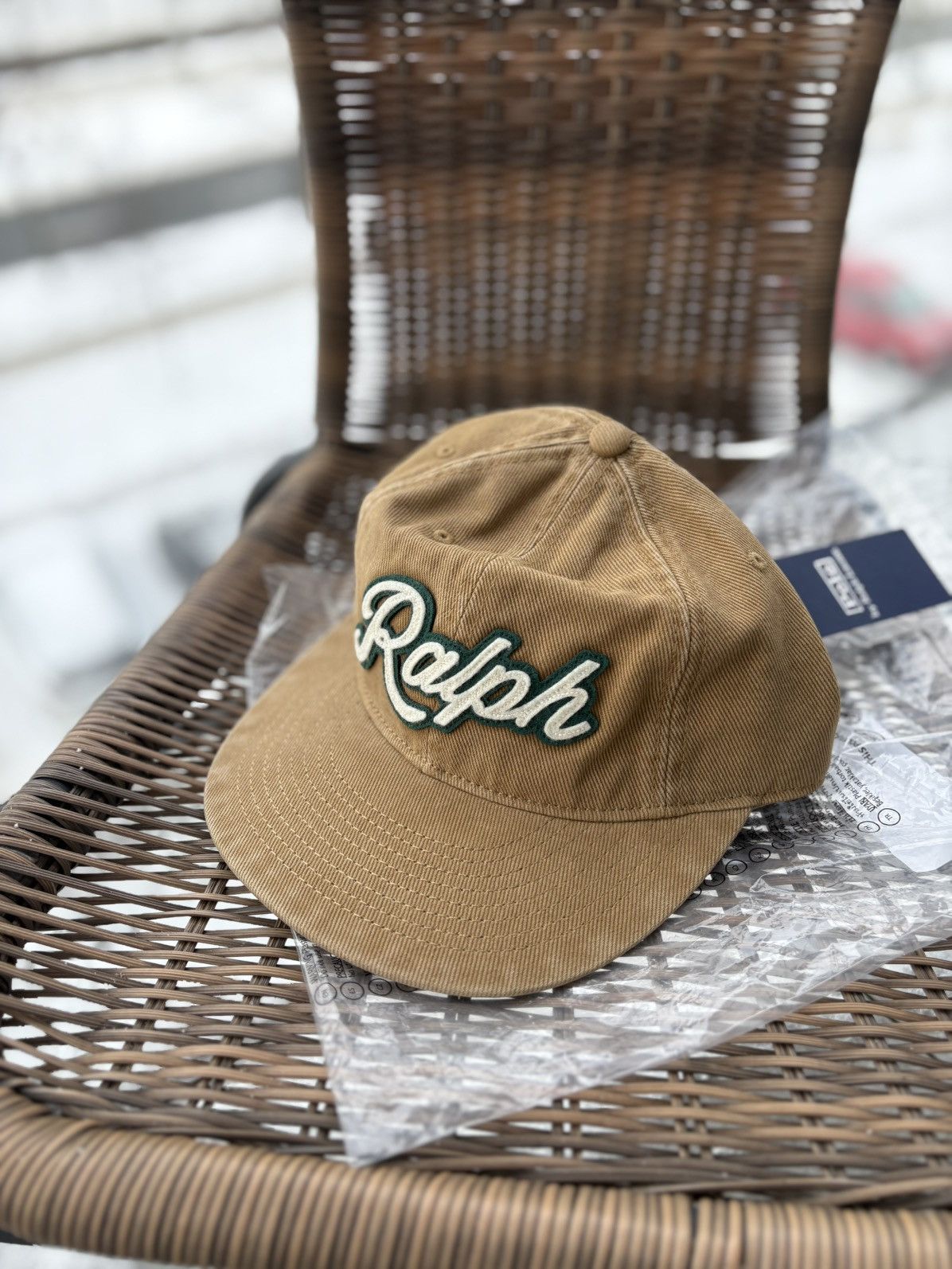 Polo Ralph Lauren Polo Ralph Lauren Sandsurf Auth Bball Cap Size ONE SIZE - 1 Thumbnail