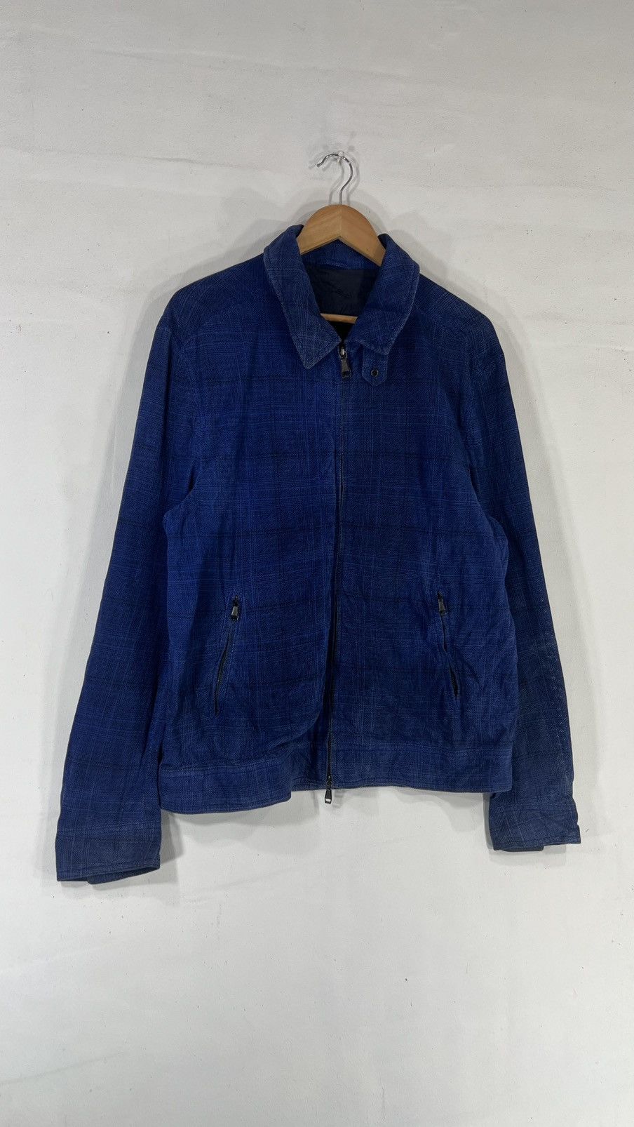 Brioni Brioni Luxury Full Zipper Jacket Size US L / EU 52-54 / 3 - 4 Thumbnail