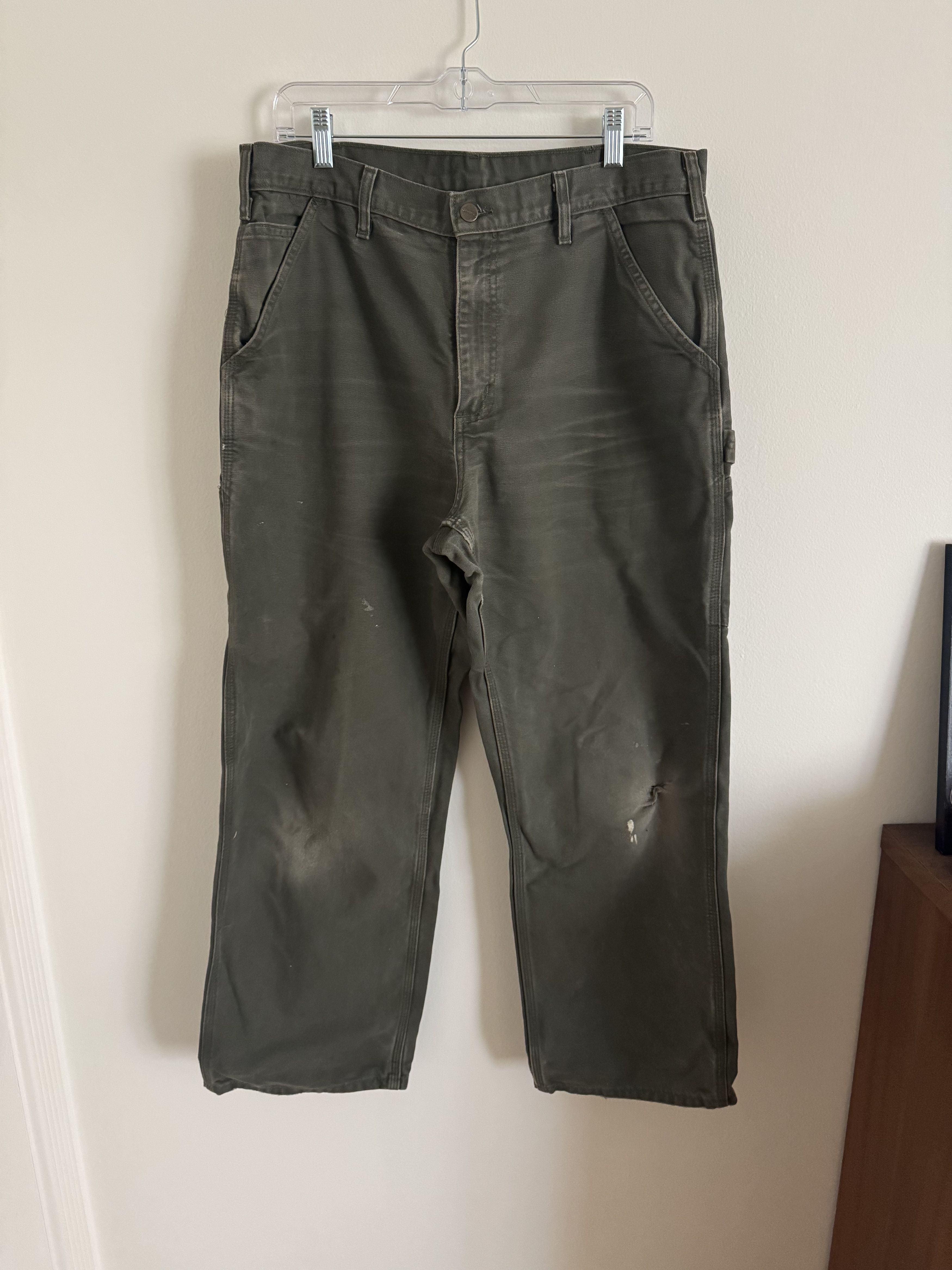 Carhartt Carhartt Vintage Straight Wide Work Pant Size US 35 - 1 Thumbnail