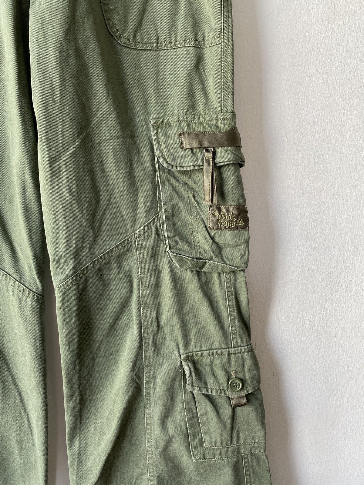 If Six Was Nine × Japanese Brand × Seditionaries Japanese Brand Clride Baggy Flare Multipocket Cargo Pant Size US 28 / EU 44 - 7 Thumbnail