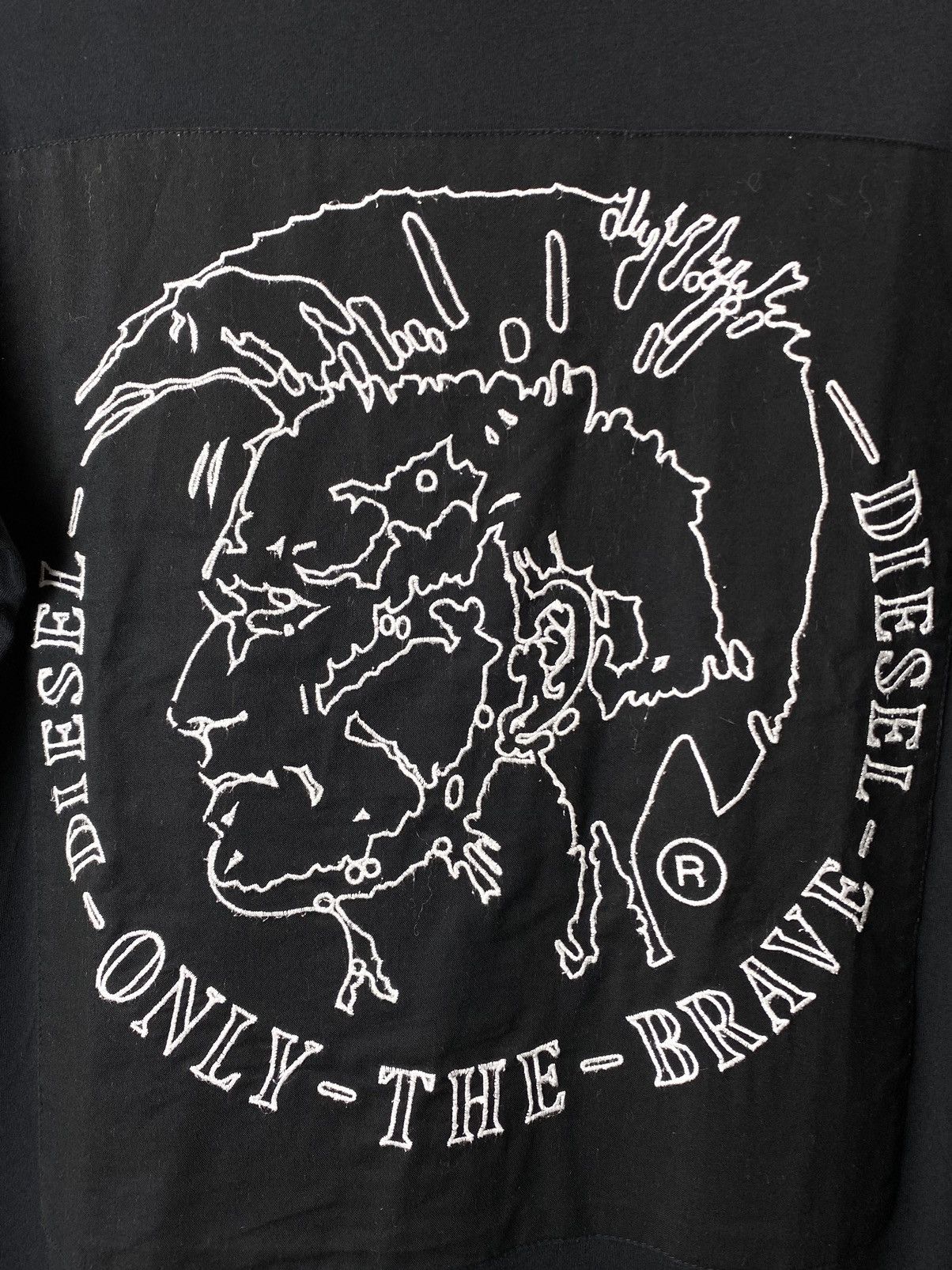 Diesel Diesel Patch T Shirt Hype Size US M / EU 48-50 / 2 - 2 Thumbnail